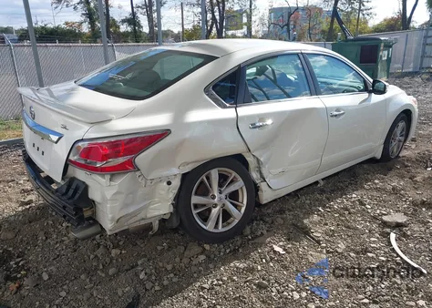 2015 Nissan Altima 2.5 Sl из США, поврежденный, VIN 1N4AL3AP1FC134988